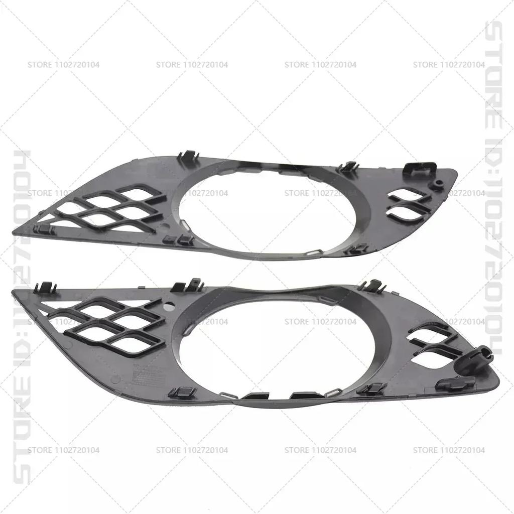 Для 2007-2009 W211 Mercedes Benz E Class передний бампер противотуманные фары решетка решетка крышка 2118850974 2118851074 2118850522 2118850422