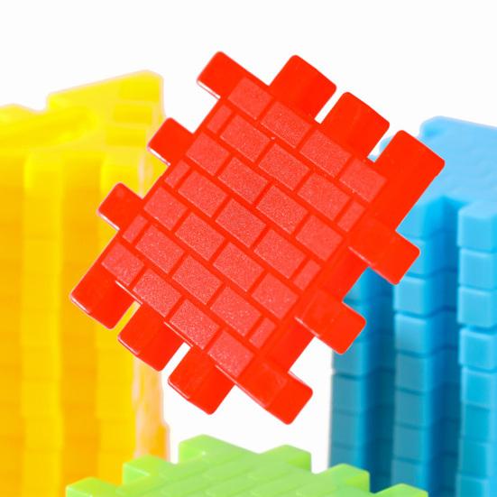 1 комплект строительных игрушек, креативные детские строительные блоки, игрушки, гигантские вафельные блоки, обучающие игрушки для детей