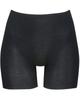 Wacoal HLC149 BL L Inner Soft On the Cotton Length Bottoms, Skin, Blend, Free-Cutting Material, 1/4