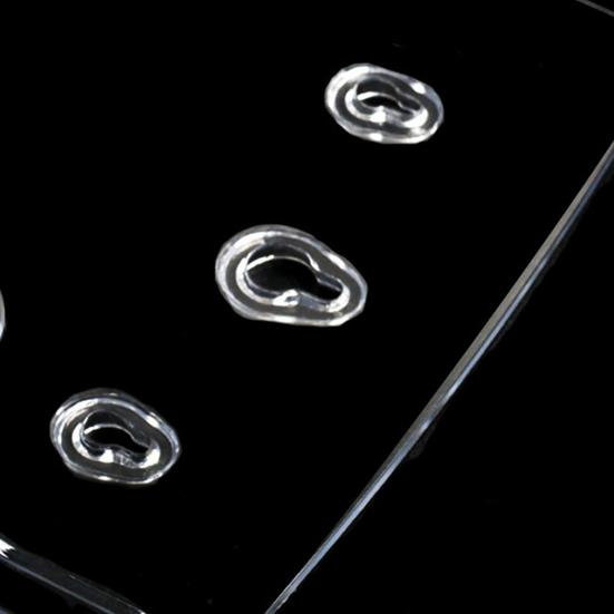 Acrylic Brochure Holder 3-Tier Brochure Display Stand with Divider Wall Mount Countertop Clear Flyer Holder Rack Magazine Booklet Display Stand