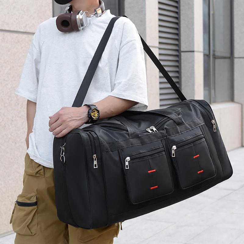 Очень большая вместительная дорожная сумка для коротких деловых поездок, сумка для ручной клади, модная и простая дорожная сумка, сумка для работы на открытом воздухе