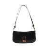 Versatile Women's Crossbody Underarm Bag - 2024 Autumn/Winter Trend, Fashionable One-Shoulder Small Square Design