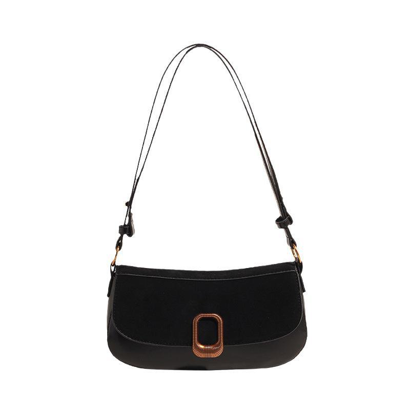 Versatile Women's Crossbody Underarm Bag - 2024 Autumn/Winter Trend, Fashionable One-Shoulder Small Square Design