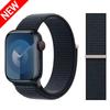Нейлоновый ремешок-петля Для ремешков Apple Watch 46мм 44мм 40мм 41мм 45мм 42мм Оригинальный ремешок браслет iWatch Серии 11 10 SE 9 8 Ultra 3