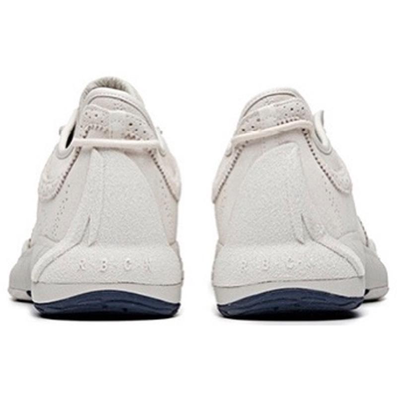 Anta Мужские низкие баскетбольные кроссовки Gordon Hayward GH1 с амортизацией, противоскользящей и износостойкой подошвой, белые кроссовки