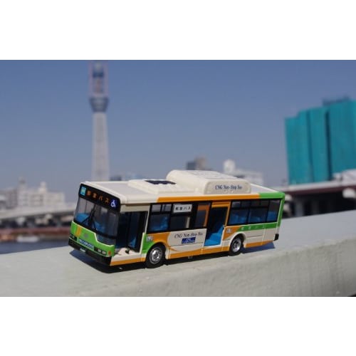 Diapet DK-4104 1/64 Scale Non-Step Toei Bus