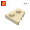 Нетоксичный 201 шт./Лот 24307 Клин-Пластина 2x2 Левый Правый Блок Moc Цветные Аксессуары Совместимые с Кирпичиком DIY Детская Игрушка Конструктор