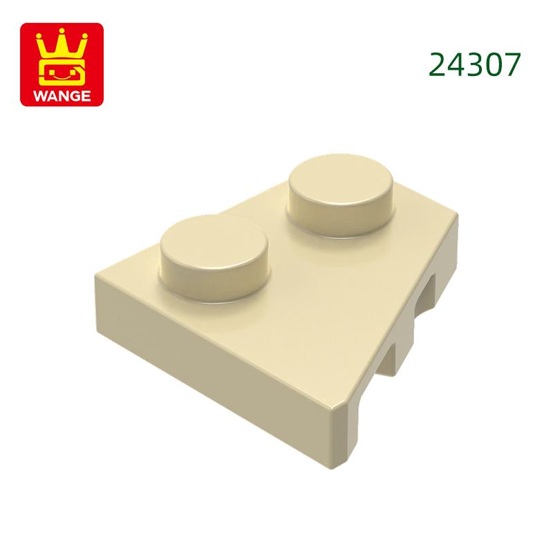 Нетоксичный 201 шт./Лот 24307 Клин-Пластина 2x2 Левый Правый Блок Moc Цветные Аксессуары Совместимые с Кирпичиком DIY Детская Игрушка Конструктор