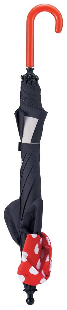 Skater Disney Minnie Mouse for Ages Elementary School Manual Children's Umbrella, 45cm, Design, 5-6, Approx. 105-115cm, Students, Opening,