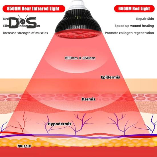 54 Вт УФ-лампа для загара лица и тела, вращающаяся на 180 градусов, лампа для защиты глаз, равномерный загар, регулируемая лампа для физиотерапии, подарок для любителей красоты