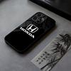H-hondaes Performance DFJXE4 Автомобили Чехол для телефона Закаленное стекло Для IPhone 14 15 16 13 12 11 Pro XS Max Plus Mini 16e Coque
