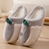 Cute Kapibara Cotton Slippers 2025 New Autumn and Winter Home Mao Mao Shoes Warm Indoor Cotton Shoes