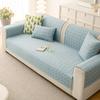 Summer Cool Cushion Sofa Cushion Mat Summer Cool Feeling Ice Silk Non-Slip Seat Cushion Sofa Cover All-Inclusive Universal Cover Cloth