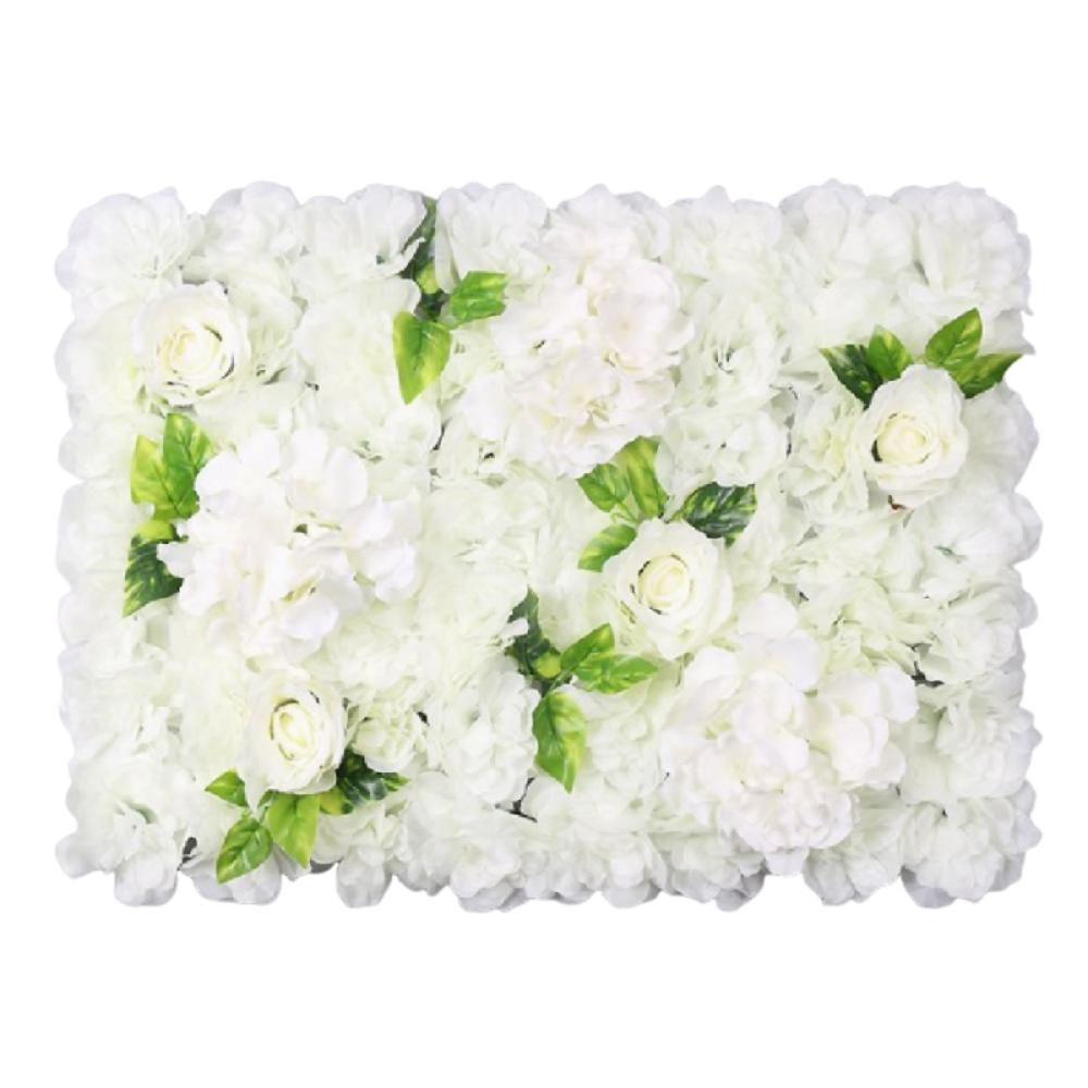 60x40 см Искусственные Цветочные Панели для Стен Ручная Работа Шелковые Розы Стена Цветов Уличные