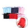 10Pcs/Lot 7*9Cm Velvet Bag Drawstring Pouch Jewelry Packing Wedding Gift Bags