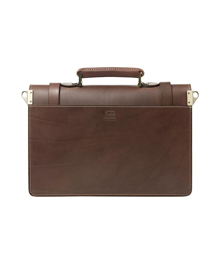 Brogue And Morrow Alx Bag (M/Chocolate)