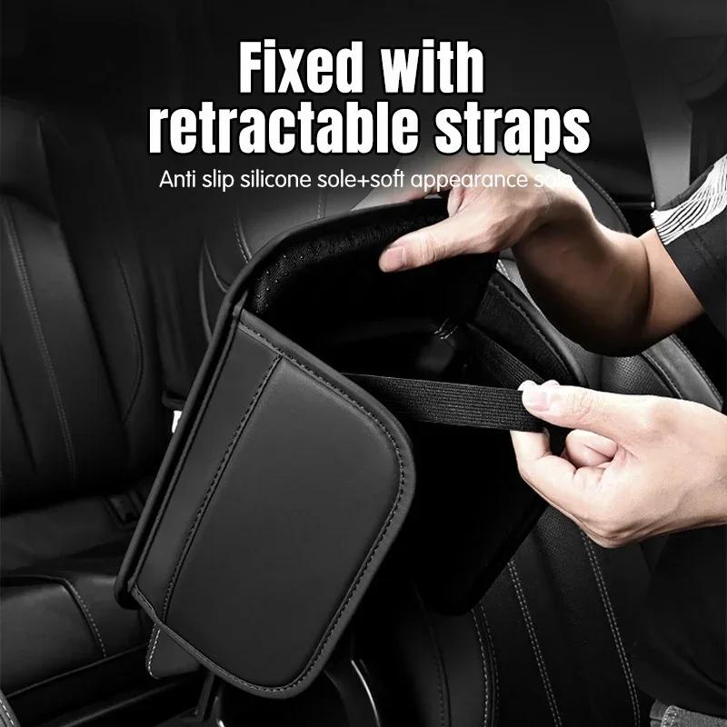 EZQZ3 Car Armrest Box Pad Leather Armrest Mat Car Accessories For Lexus GX470 CT200H IS300H IS200 IS250 RX350 GX460 NX200 GS430 RX300
