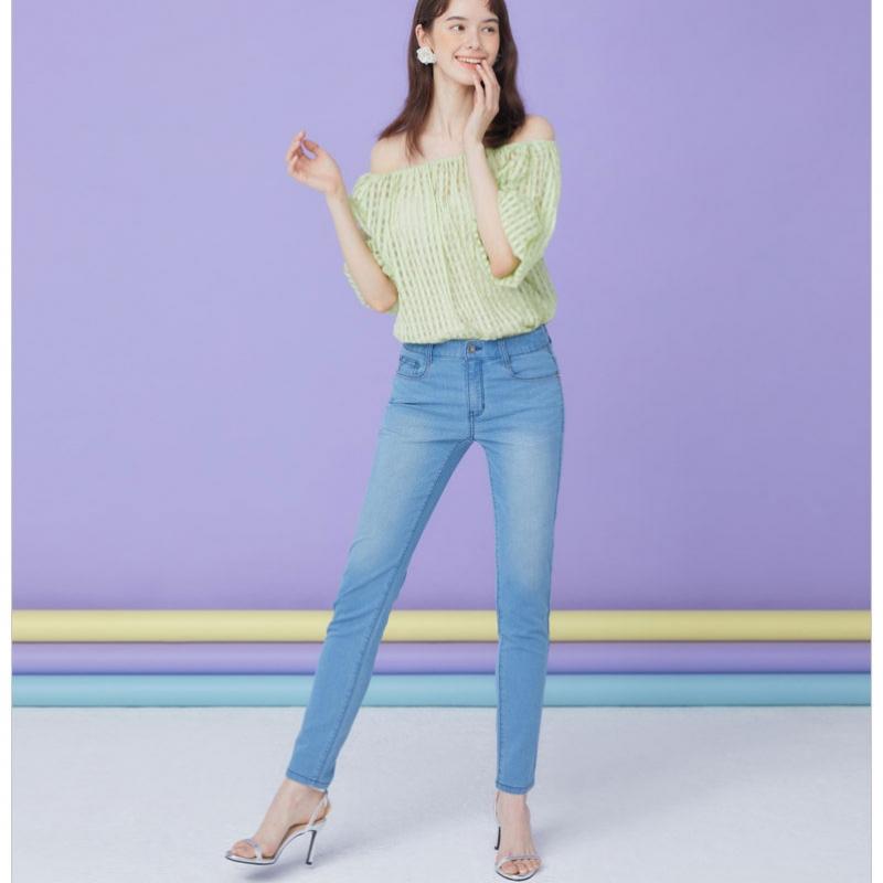 Bang Bang Women S Summer Slim Straight Fit Stretch Denim 1 Of 3 optionS