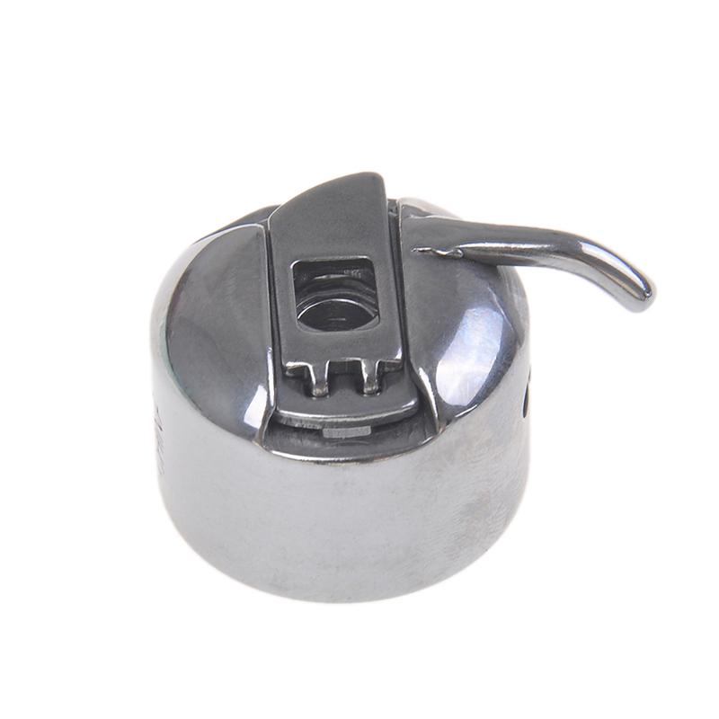 Серебряный металлический швейная машина, шпульный чехол, аксессуары для швейных машин