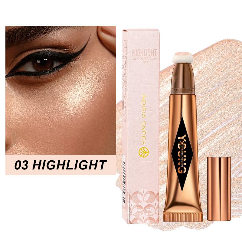 YOUNG VISION Air Cushion Contour Blush Highlighter Stick Разноцветные жидкие румяна для макияжа