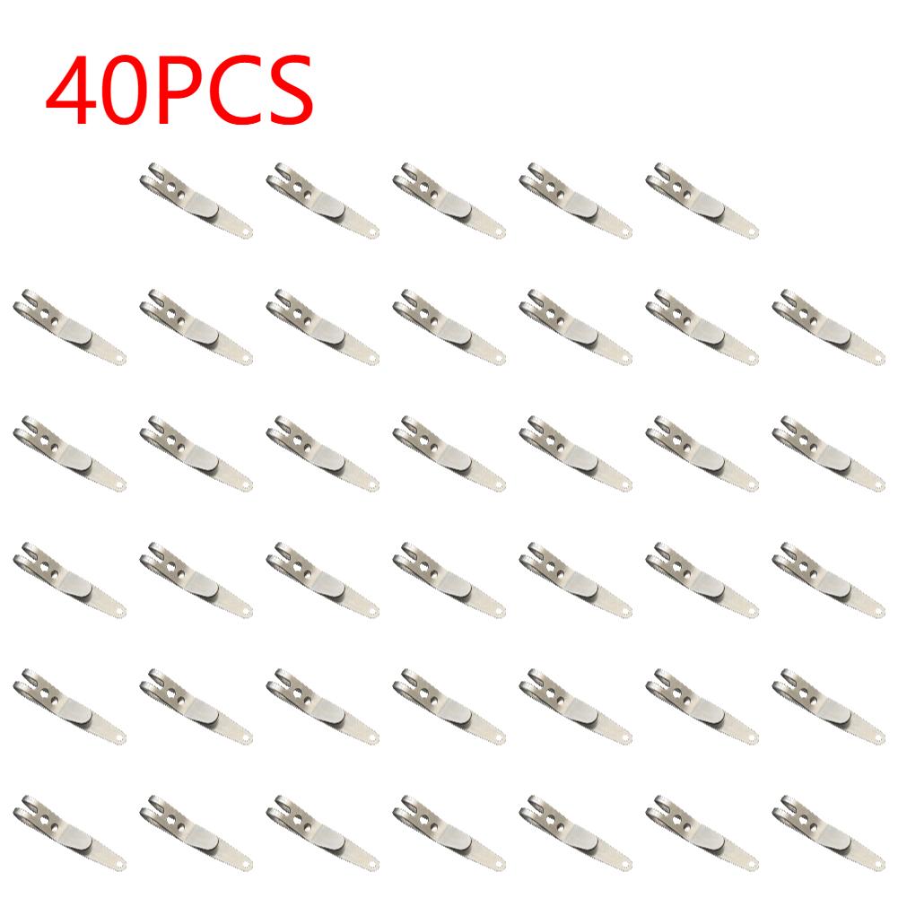 10-50 карманных инструментов из нержавеющей стали, сумка для ремня, подвесной зажим, мини-металлические пряжки для ключей, карманные зажимы, карабин, гаджет для отдыха на природе