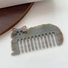 Acetate Acetic Acid Comb Cat Hairdressing Combs Hair Care Makeup Comb  Household