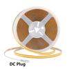 12V 24V COB LED Strip Light 528LEDs/m Cut Freely High Bright Flexible Tape 8mm PCB Linear Lighting 3000K 4000K 6000K Home Decor
