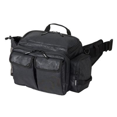 Daiwa Поясная сумка (D) Спираль черная 16 x 34 x 23 см