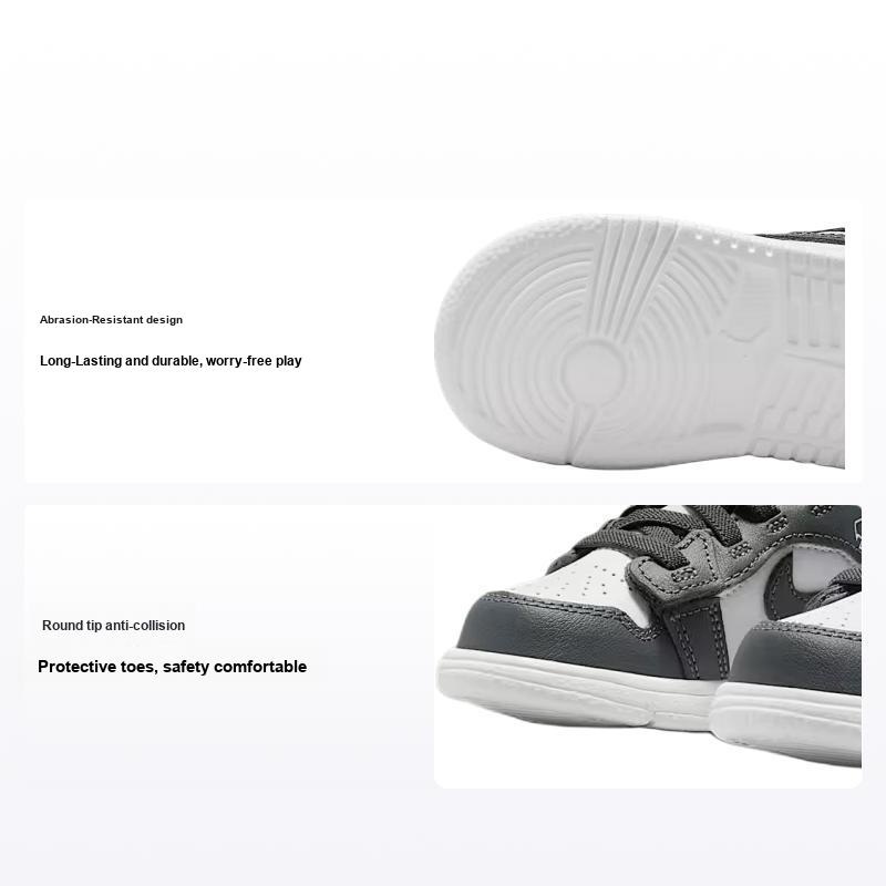 Air Jordan 1 Low ALT TD Железно-серые детские кроссовки Summit-White DR9747-044