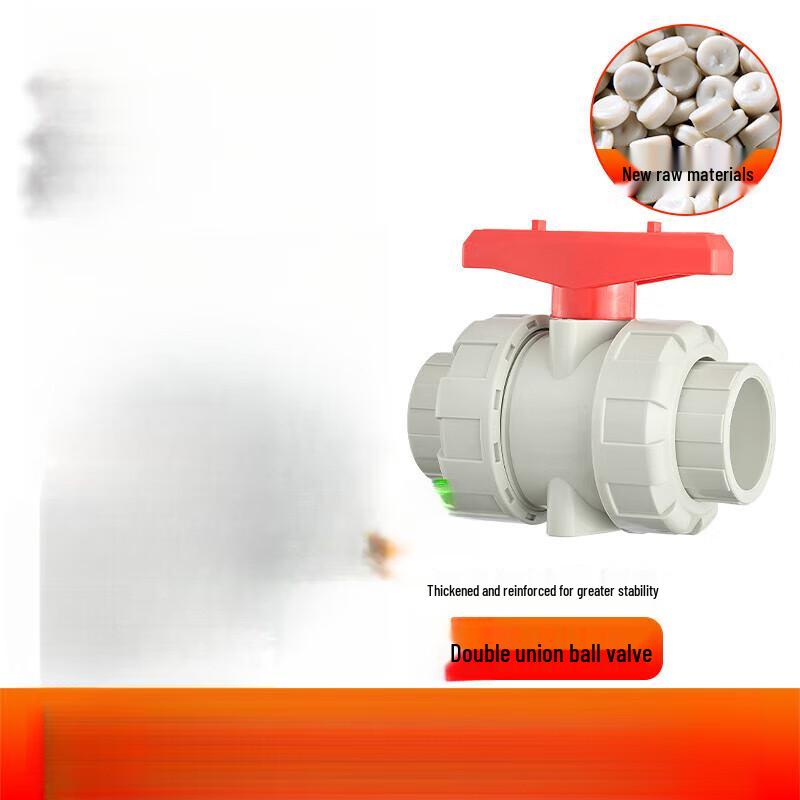 CHENXIANG PPH/PPR Hot-Melt Live Joint Ball Valve