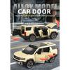 1/32 Детская Игрушечная Модель Машинки Симуляция Сплав BYD Formula Leopard 8 Новая Энергия Подарок на День Рождения