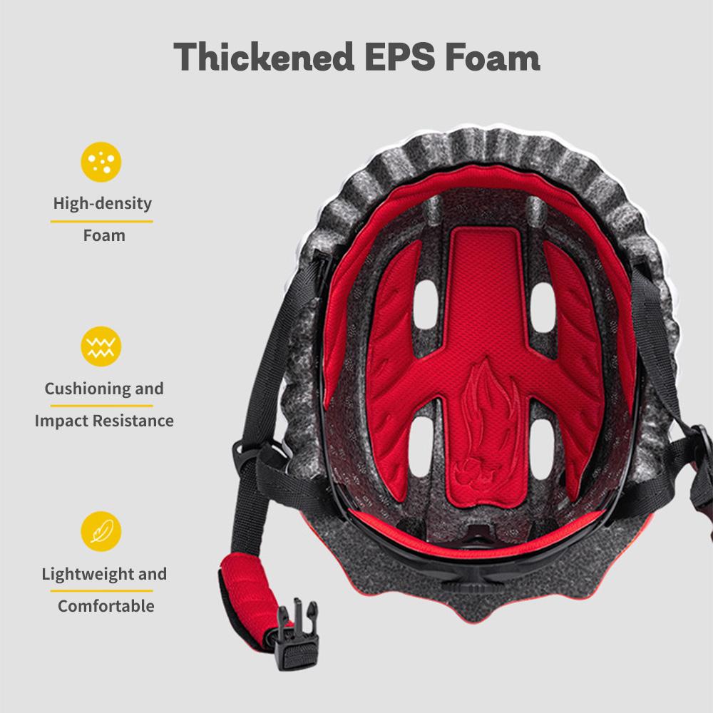 Kids Toddler Bike Helmet Adjustable Dinosaur Helmet Breathable Skating Helmet for Boys and Girls