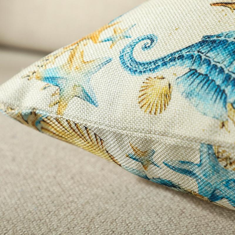 Скандинавская наволочка для диванной подушки, персиковая кожа, короткий плюш, геометрическая, простая, мультяшная наволочка, подушка для эркерного окна, мягкая