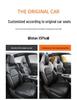 Custom Leather Car Seat Covers for 2023 Auchan X5PLUS - Full Coverage