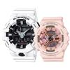 Водонепроницаемые часы CASIO Pair Watch White Pink S Series Watch [Casio] G-SHOCK G-Shock Baby-G GA-700-7AGMA-S110MP-4A1 [Товар]