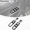 Панель отделки переключателей стеклоподъемника из углеродного волокна для Grand Cherokee 11-20/Cherokee 14+