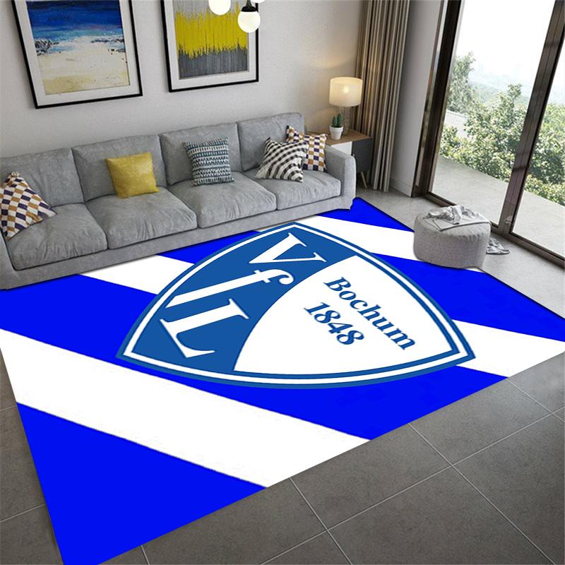 2025 New VfL Bochum 1848 Carpet Rug for Living Room Bedroom Home Sofa Decoration,Kids play Non-slip Floor Mat98