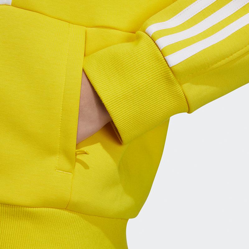 Adidas Куртка Str трикотажная спортивная куртка с цветными блоками женские куртки желтые GP0690