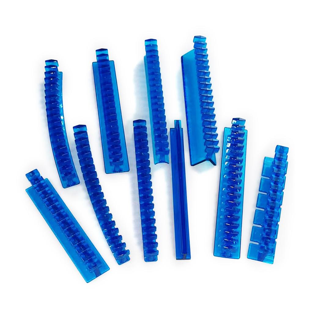 10x Сверхпрочный инструмент для ремонта вмятин Безпокрасочный набор для вытягивания Вмятин Пулер для кузова автомобиля Повреждения от града Мощный