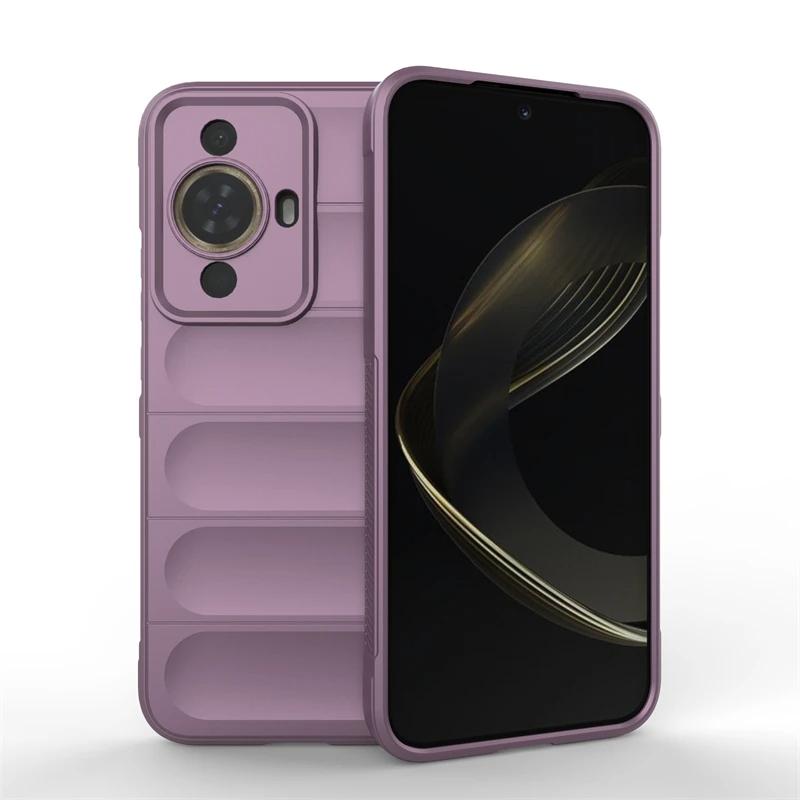 Чехол для Huawei Nova 12S 12 S 4g Чехол-накладка на заднюю панель Ударопрочные Бронированные Чехлы для Телефона Жидкий Силикон Противоударный Funda Coque