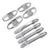 ABS Chrome Door Handle Cover Trims Decoration For Subaru Forester SK 2018  Fifth Generation  Auto Exterior Accessories