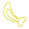 100pcs Paper Clips Portable Mini Cute Banana Shape Rustproof Electroplated Metal Paperclips Office B