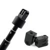 Адаптер для штатива из алюминиевого сплава 1/4 дюйма для камеры GoPro Hero 13 12 11 10 9 Insta360 X2 X3 X4 SJCAM AKASO DJI Osmo Action 5 4 3