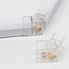 2-Pin LED Lamp Connector V/Y/I Type Honeycomb Light Tube Connector New 2-Pin V/Y/I Connector