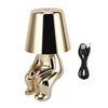 Cordless Table Lamp 3 Colors Stepless Dimming LED Table Lamp Rechargeable Touch Lamp Bedside