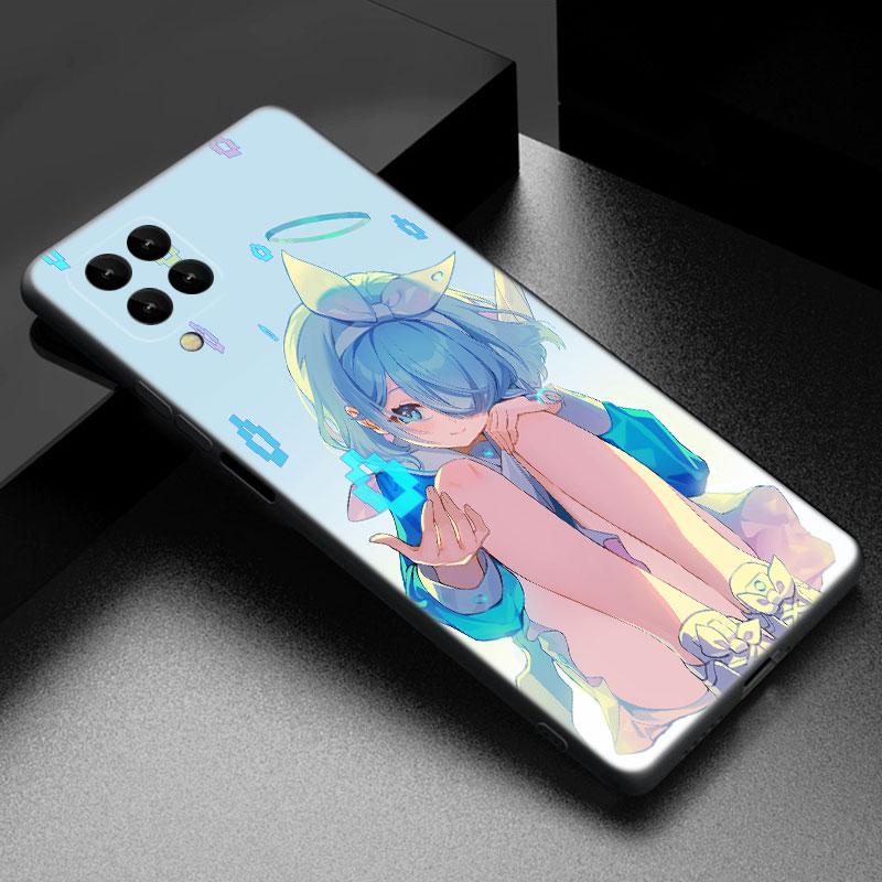 Blue Archive Game Phone Case For Samsung A13 A22 A24 A32 A23 A25 A34 A35 A52S A53 A54 A55 A73 5G A12 A14 A15 A31 A33 A50 A51 A72