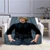 Одеяло с 3D рисунком Эвана Питерса, модное, сохраняет тепло, красивые одеяла, мягкое и удобное одеяло, подарки на день рождения