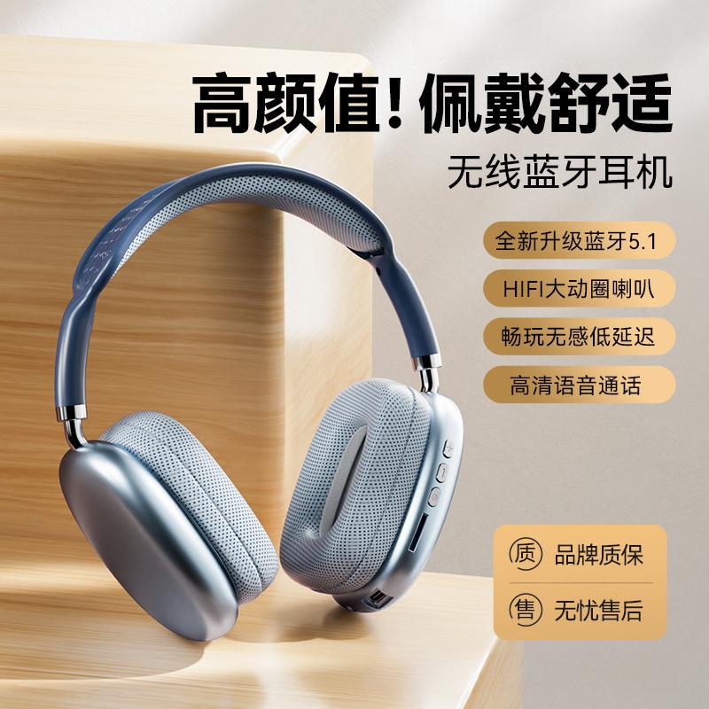 Наденьте Bluetooth-гарнитуру. Беспроводная стерео гарнитура для мобильного телефона с микрофоном, высокое качество звука, для игр