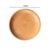 Multiple Styles Solid Wood Cartoon Dinner Tray Cute Animal Pattern Children's Rice Plate Odorless Wood Food Dishes Meal