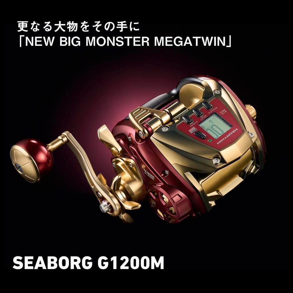 Daiwa Электрическая катушка 24 Seaborg G1200M
